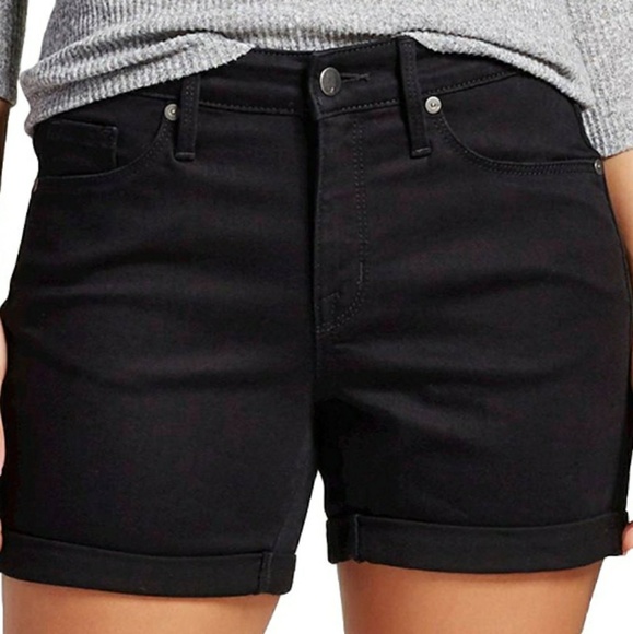 Mossimo Supply Co. Pants - MOSSIMO Mid Rise Midi Super Stretch Cuffed Shorts